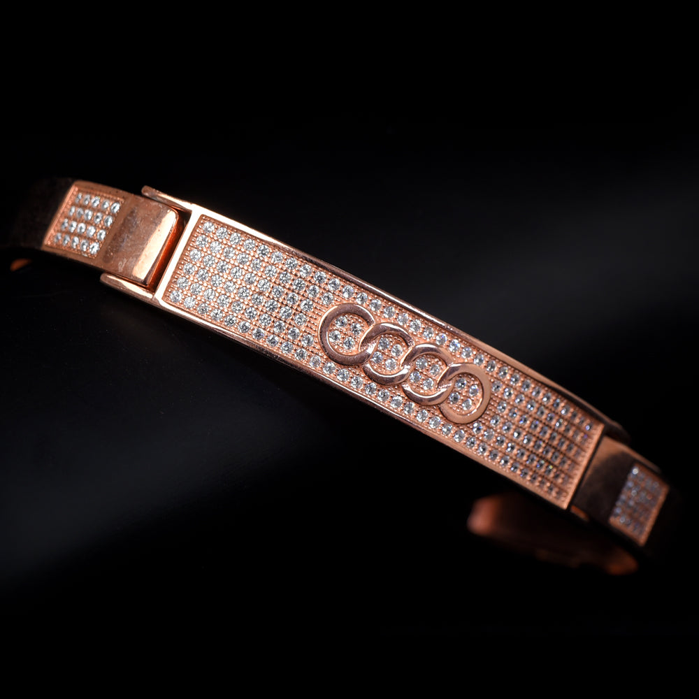 Rose Gold Audi