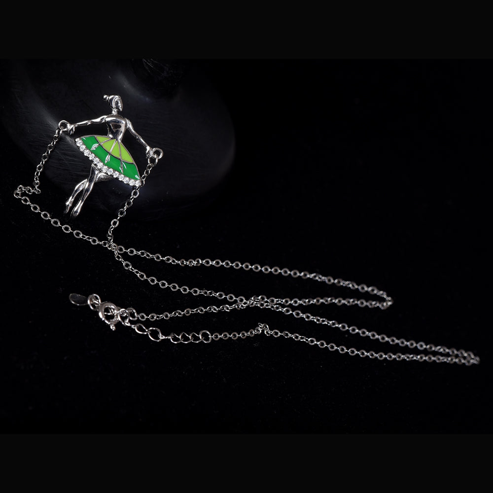 925 sterling silver necklace for women