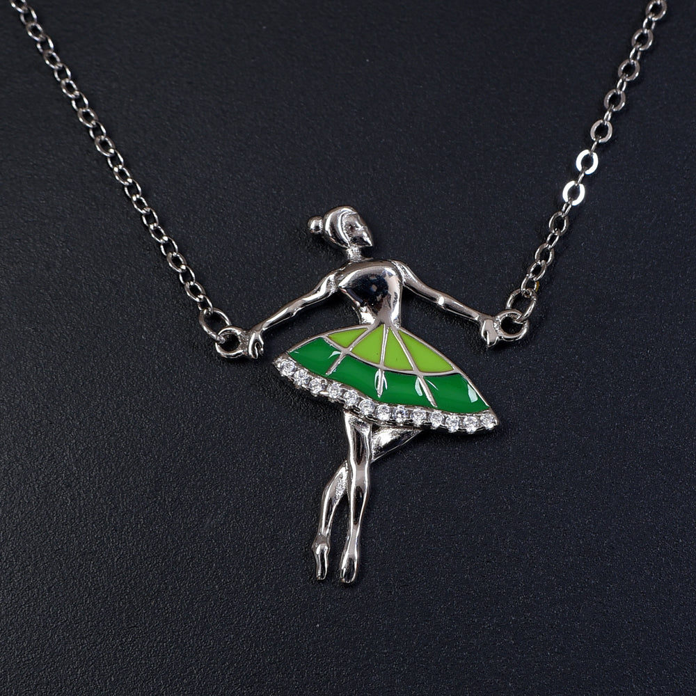 925 sterling silver necklace for women