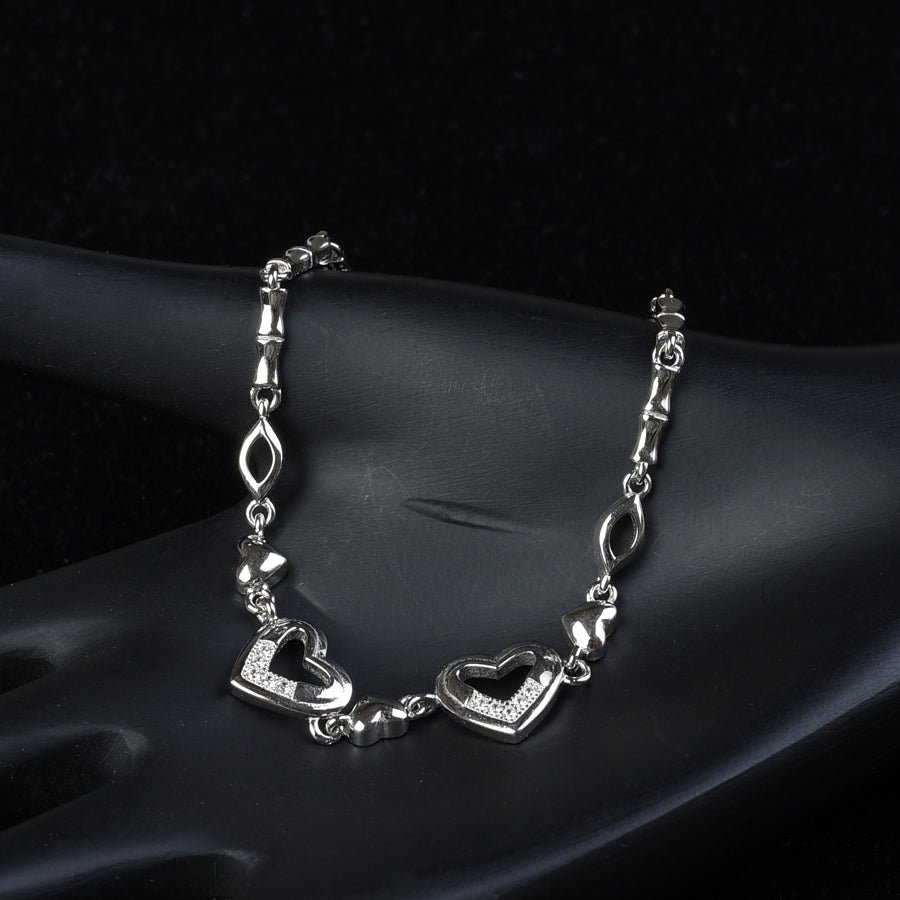 Silver Hearts