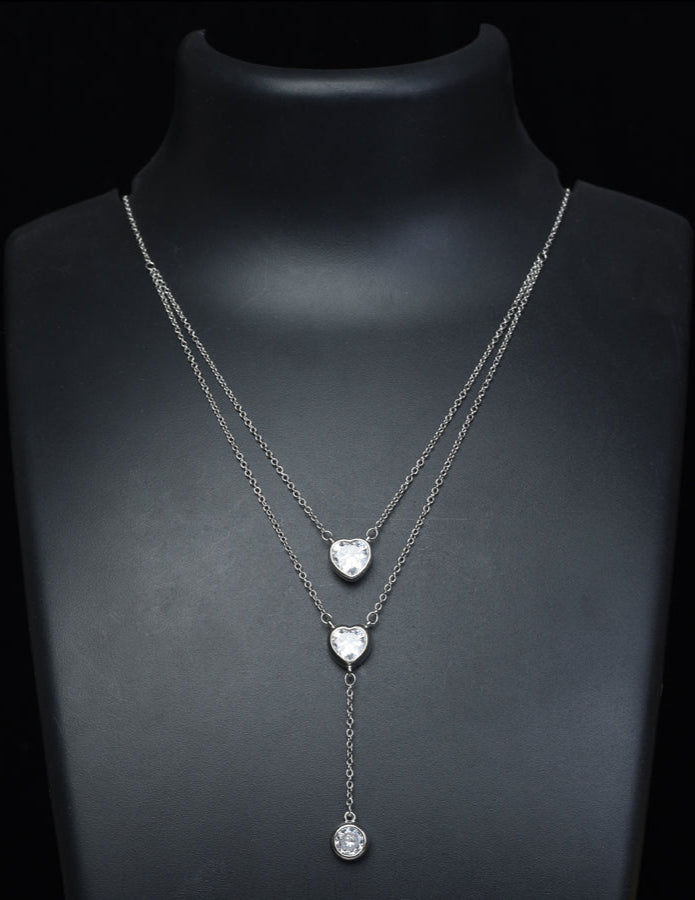 925 sterling silver necklace for women