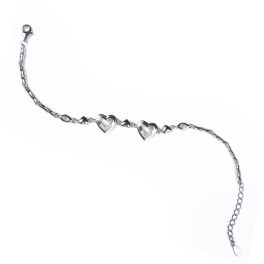 Silver Hearts