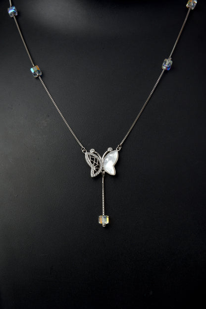Crystal Pearl Butterfly