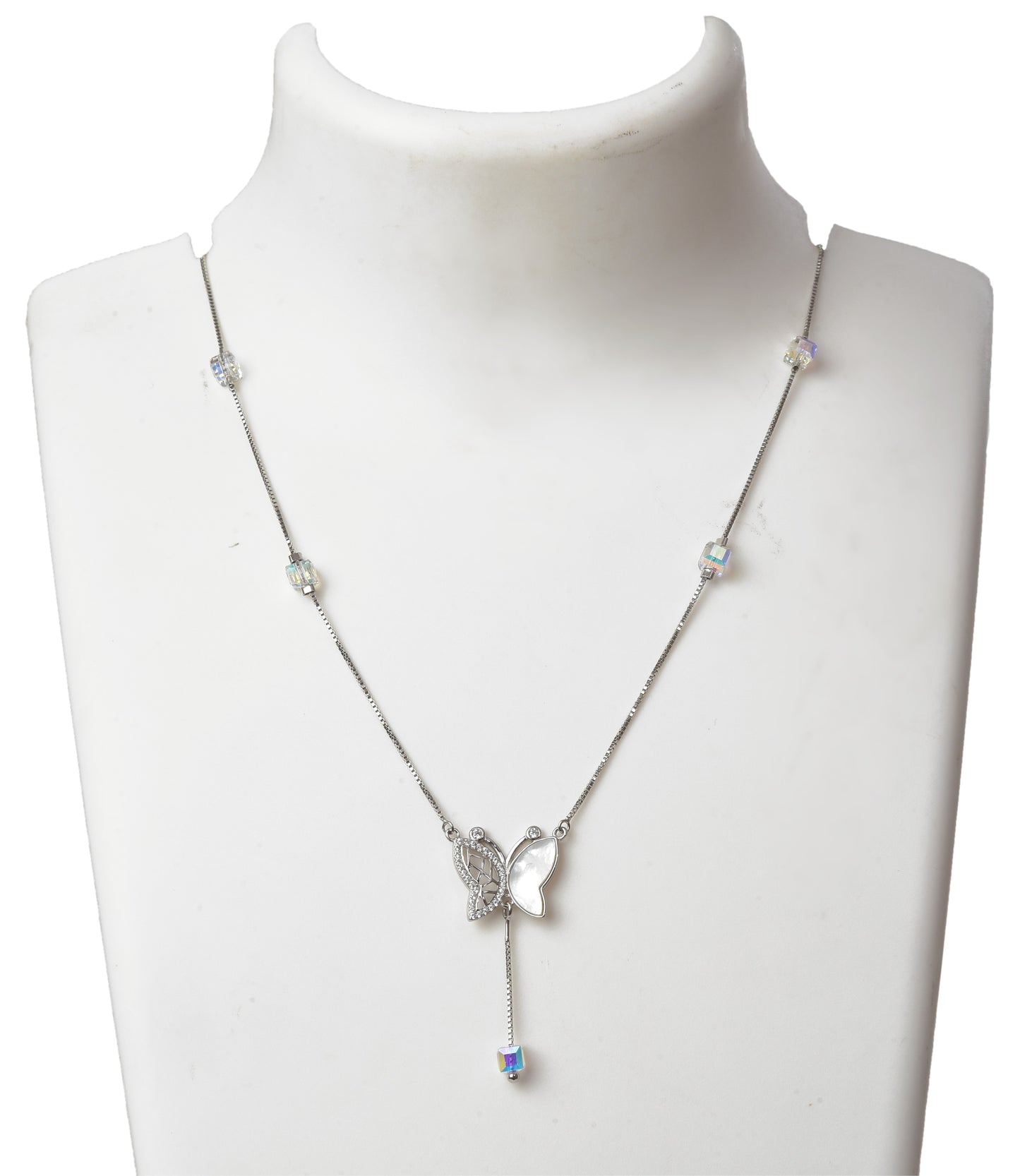 Crystal Pearl Butterfly