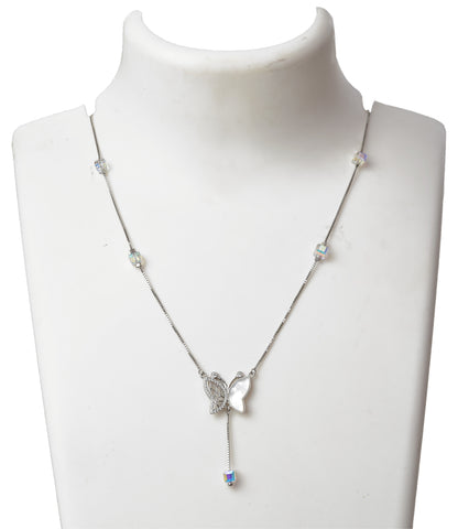 Crystal Pearl Butterfly