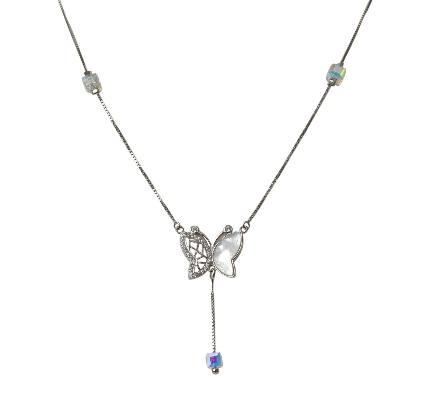 Crystal Pearl Butterfly