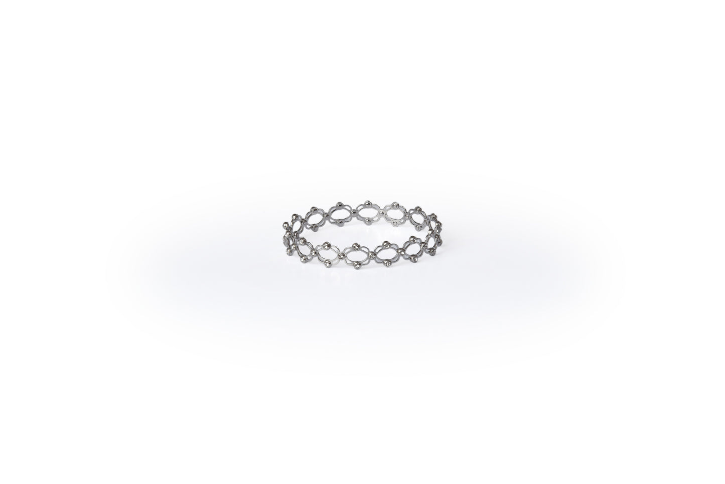 Silver Supple Bracelet