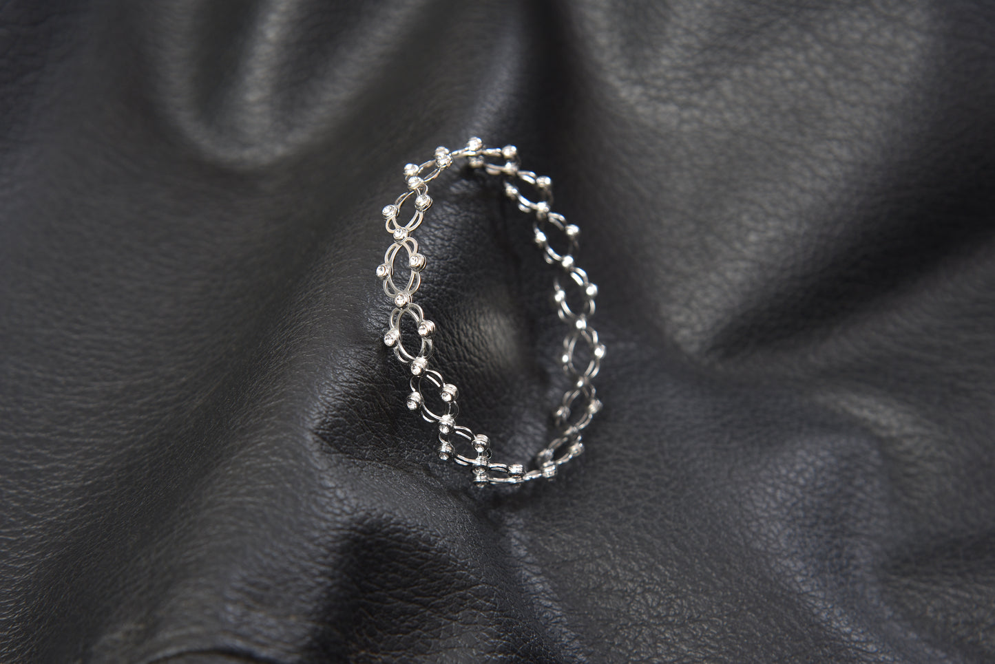 Silver Supple Bracelet