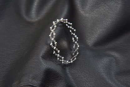 Silver Supple Bracelet