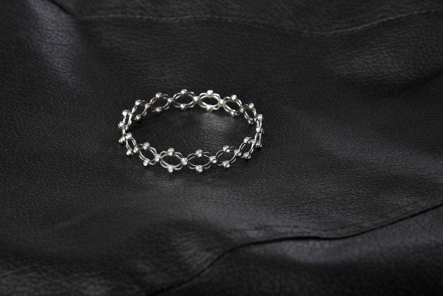 Silver Supple Bracelet