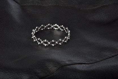 Silver Supple Bracelet
