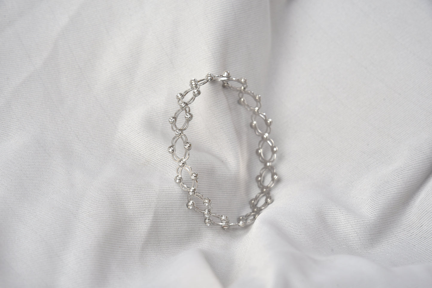 Silver Supple Bracelet