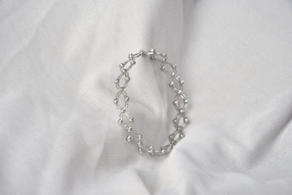Silver Supple Bracelet