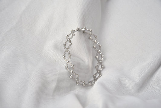 Silver Supple Bracelet