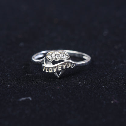 925 sterling silver ring for women