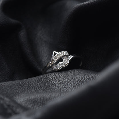 925 sterling silver ring for women