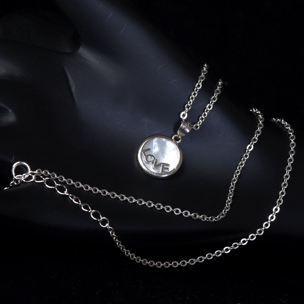 925 sterling silver necklace for women