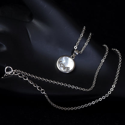 925 sterling silver necklace for women