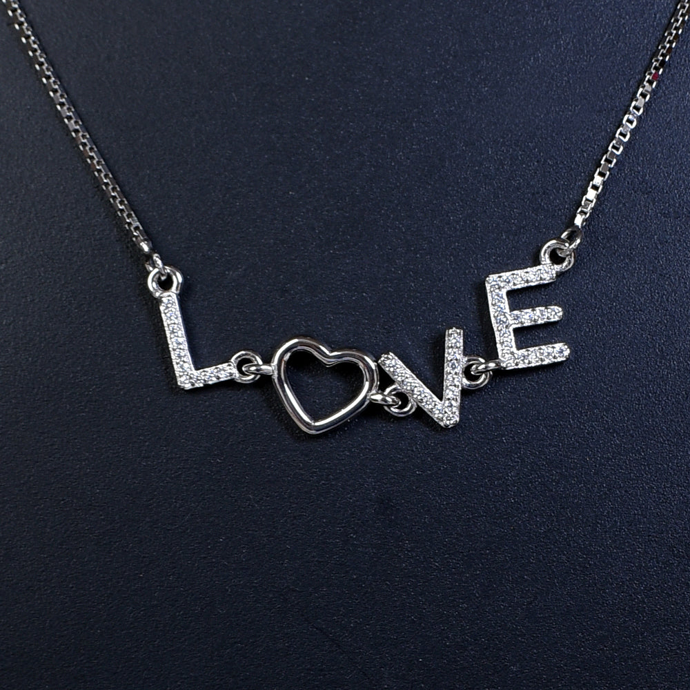 925 sterling silver necklace for women