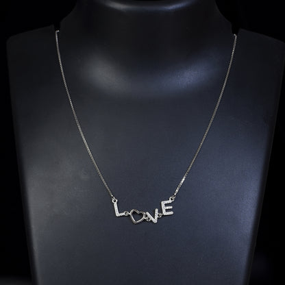 925 sterling silver necklace for women