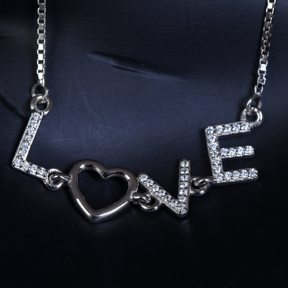 925 sterling silver necklace for women