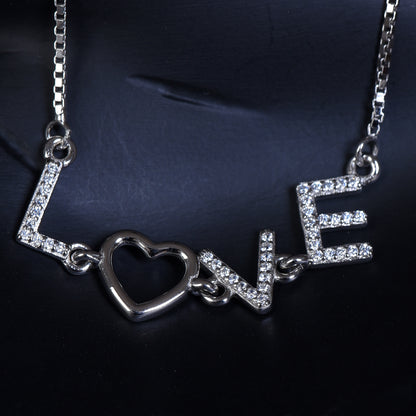 925 sterling silver necklace for women