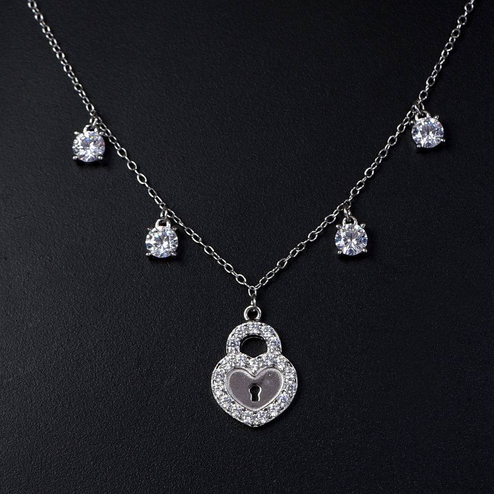 925 sterling silver necklace for women