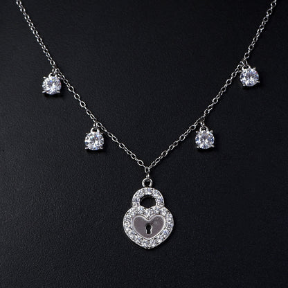925 sterling silver necklace for women