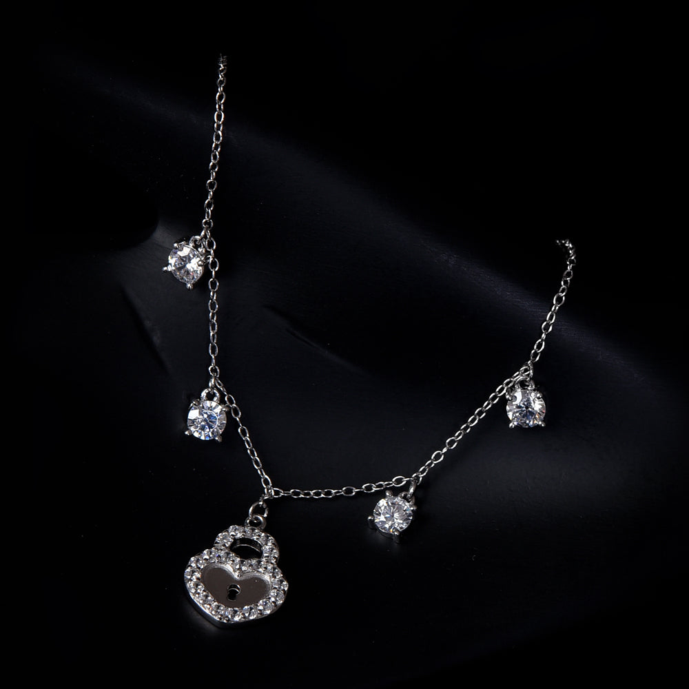 925 sterling silver necklace for women