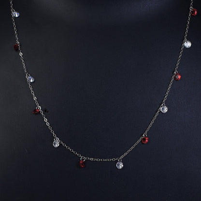 Red Sparkle Tanmaniya