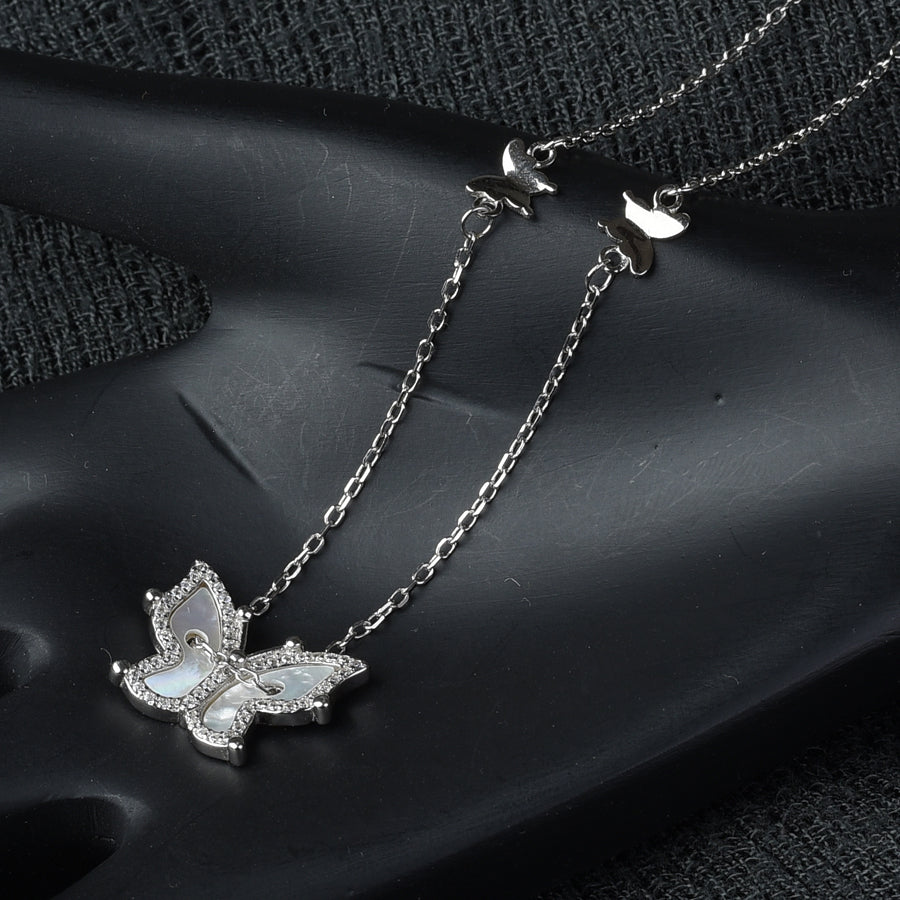 Silver Butterfly