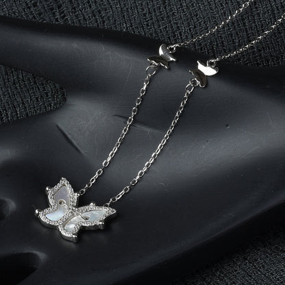 Silver Butterfly