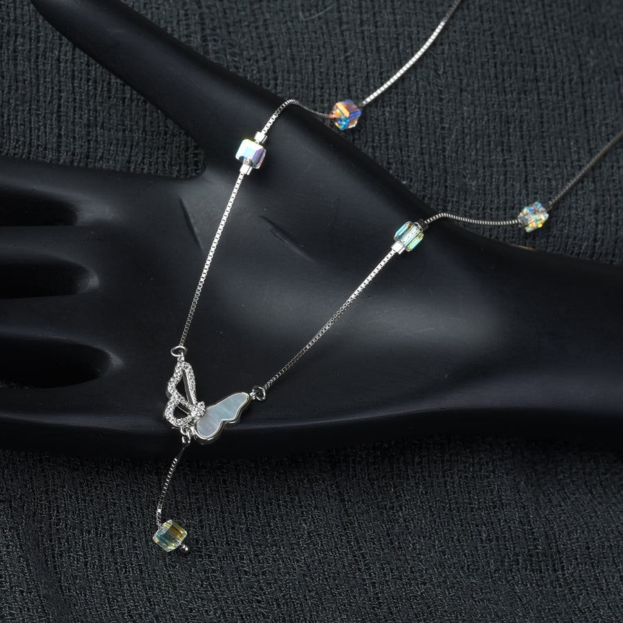 Crystal Pearl Butterfly