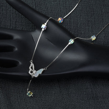 Crystal Pearl Butterfly