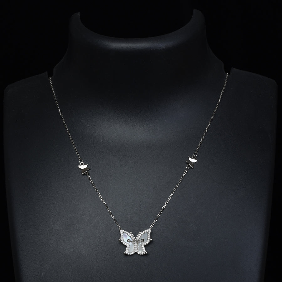 Silver Butterfly