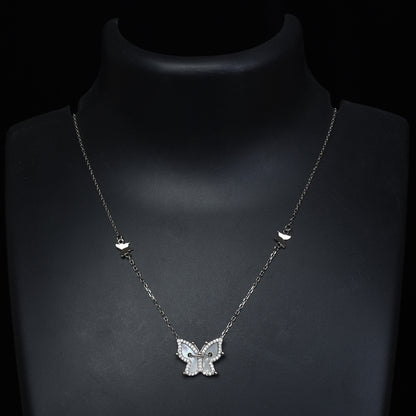 Silver Butterfly