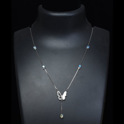 Crystal Pearl Butterfly