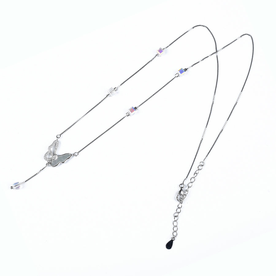 Crystal Pearl Butterfly