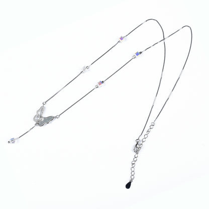 Crystal Pearl Butterfly