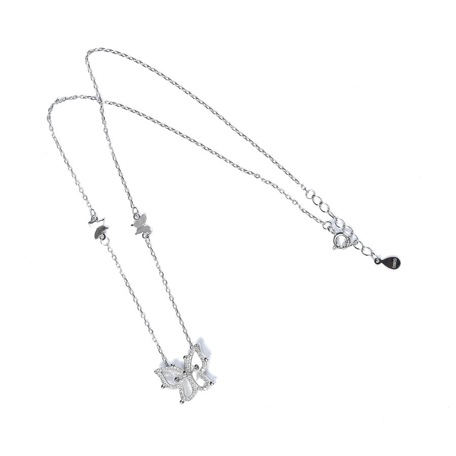 Silver Butterfly