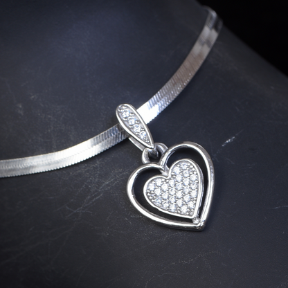 Celestial Charm Anklet - Sterling Silver Chain Anklet with Star and Moon Pendant for Women
