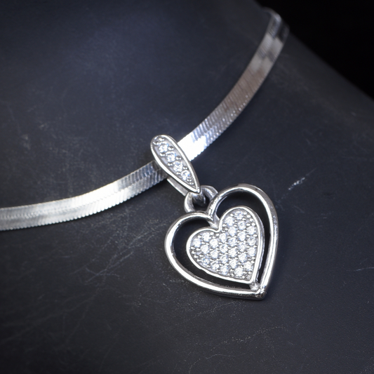 Celestial Charm Anklet - Sterling Silver Chain Anklet with Star and Moon Pendant for Women